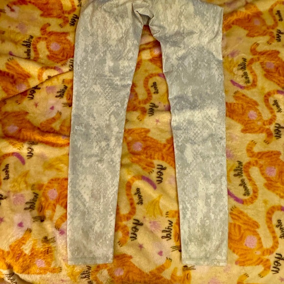 Alo Yoga | Vapor Python Airbrush Leggings NWOT - Picture 14 of 15
